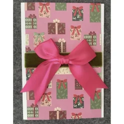 Clearance Hübsche Karte Geburtstag, Geschenke, Handarbeit mit Umschlag Weihnachtskarten