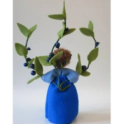Outlet Heidelbeere - Blumenkind - Jahreszeitentisch - Waldorf Art - Art.Nr.SO12 Sommer