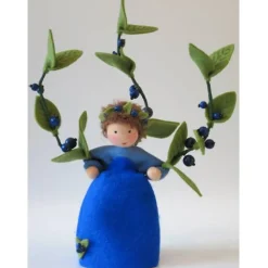 Outlet Heidelbeere - Blumenkind - Jahreszeitentisch - Waldorf Art - Art.Nr.SO12 Sommer