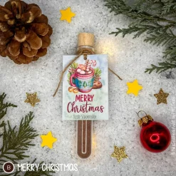 Hot Heiße Schokolade im Reagenzglas aus echter Schweizer Schokolade, Weihnachtsgeschenk, Wichtelgeschenk Weihnachtsgeschenke