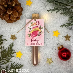 Hot Heiße Schokolade im Reagenzglas aus echter Schweizer Schokolade, Weihnachtsgeschenk, Wichtelgeschenk Weihnachtsgeschenke