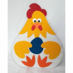 Online Henne mit Ei - Osternest, Osterkörbchen oder Frühlingsdeko, Osternest aus Wellpappe, Verpackung für Geschenke Osterkörbchen