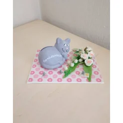 Sale Her mit den Mäusen – Spardose Geldgeschenk Katze als Unikat für jeden Anlass, 13 x 18 cm Geschenke