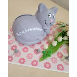 Sale Her mit den Mäusen – Spardose Geldgeschenk Katze als Unikat für jeden Anlass, 13 x 18 cm Geschenke
