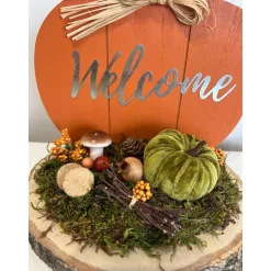 Herbst|HeimlichDeko Herbstdeko Herbstgesteck Kürbis