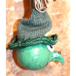 Herbstdeko KUGELHEXEN– Handgemachte Hexen aus Kunststoffkugeln für Deine Halloweenparty Fliegenpilz Monster & Gespenster