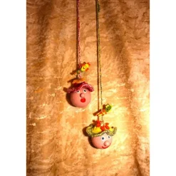 Herbst|Susanne Hiebl...die etwas andere Art! Herbstdeko KUGELWICHTEL Handgemachte Wichtel aus Kunststoffkugeln für Deine Herbstdekoration m. lustigen Drachenklammern