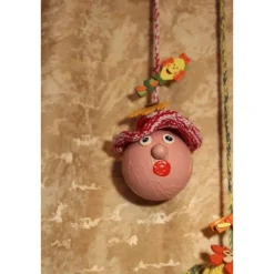 Herbst|Susanne Hiebl...die etwas andere Art! Herbstdeko KUGELWICHTEL Handgemachte Wichtel aus Kunststoffkugeln für Deine Herbstdekoration m. lustigen Drachenklammern