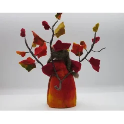 Clearance Herbstefeu - Efeu - Blumenkind - Jahreszeitentisch - Waldorf Art- Art.Nr. HE32 Herbst