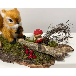 Herbst|HeimlichDeko Herbstgesteck Herbstdeko Herbst Eichhörnchen