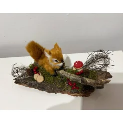 Herbst|HeimlichDeko Herbstgesteck Herbstdeko Herbst Eichhörnchen