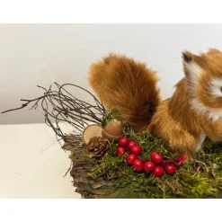 Clearance Herbstgesteck Herbstdeko Herbst Eichhörnchen Herbst