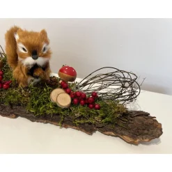 Clearance Herbstgesteck Herbstdeko Herbst Eichhörnchen Herbst