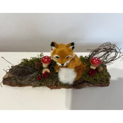 Discount Herbstgesteck Herbstdeko Herbst Fuchs Herbst