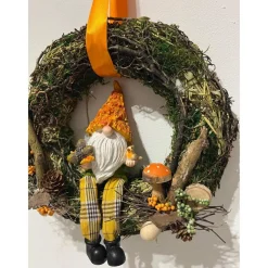 Outlet Herbstkranz Herbstdeko Wichtel Herbst