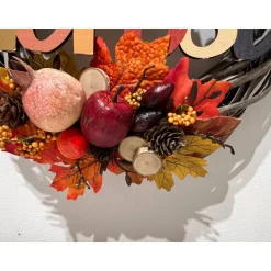Clearance Herbstkranz Türkranz Türschmuck Kranz Herbst Türdeko Herbstdeko Herbst