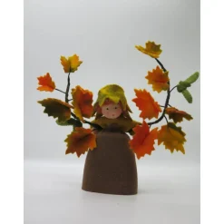 Best Herbstlicher Ahorn - Blumenkind - Jahreszeitentisch - Waldorf Art - bunter Ahorn -Herbst Dekoration - Art.Nr. HE15 Herbst