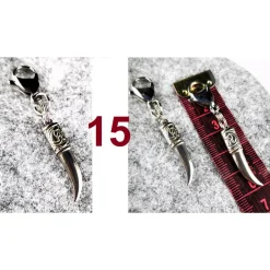 Trachtenschmuck|Tinas Schmucktruhe Herren-Charivari aus Edelstahl, Trachtenschmuck, 1- reihig, Max