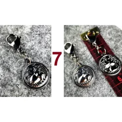 Trachtenschmuck|Tinas Schmucktruhe Herren-Charivari aus Edelstahl, Trachtenschmuck, 1- reihig, Max