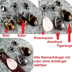 Trachtenschmuck|Tinas Schmucktruhe Herren-Charivari aus Edelstahl, Trachtenschmuck, 1- reihig, Erich