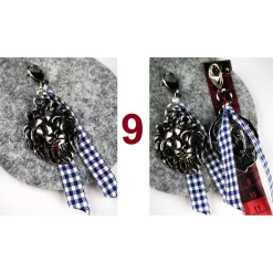 Trachtenschmuck|Tinas Schmucktruhe Herren-Charivari aus Edelstahl, Trachtenschmuck, 1- reihig, Erich