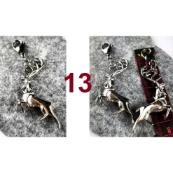 Trachtenschmuck|Tinas Schmucktruhe Herren-Charivari aus Edelstahl, Trachtenschmuck, 1- reihig, Erich