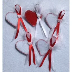 Discount Herz Brosche, Anstecker, Herz, Junggesellinnenabschied, JGA, personalisiert, Wunschbeschriftung, Name Junggesellinnenabschied