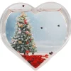 Best Herz Schneekugel mit Wunschtext im Motiv Weihnachtsbaum Weihnachtsgeschenke