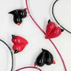 Valentinstagsgeschenke|Die Perlenmacherei am See Herzanhänger für das geliebte Teufelchen