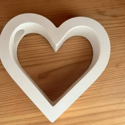 Online Herzen  - Tischdekoration Valentinstag Hochzeit Personalisierbar Tischdekoration