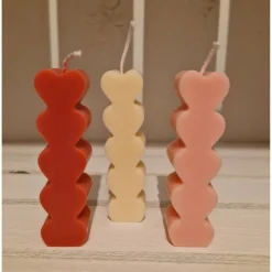 Hot Herzsäulenkerze Hochzeitskerzen