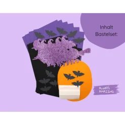 Clearance Hexen Einladungskarten Bastelset | Hexe | Hexen Geburtstag | Halloween Hexe | Halloween Einladungskarten Kinder Einladungskarten