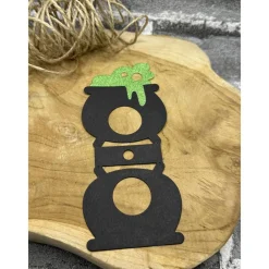 Discount Hexenkessel Lollihalter | Tischdeko | Mitgebsel | Gastgeschenk | Handgemacht Schokolade & Süßigkeiten