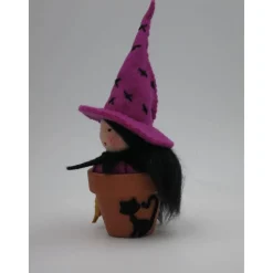 Herbst|Katjas Blumenkinder Hexentöpfchen - Halloween - Blumenkind - Jahreszeitentisch - Waldorf Art - Art.Nr. HE41