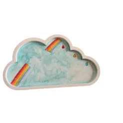 Himmelsbote der Liebe - Einzigartiger Sternenteddy mit Wolke Gedenksteine