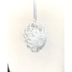 Clearance Häkelei weiß Ostereier