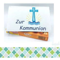 Geschenke|beijule Hülle für Haselnusspralinen