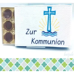 Geschenke|beijule Hülle für Haselnusspralinen