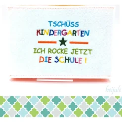 Einschulung|beijule Hülle für Haselnusspralinen