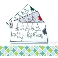 Discount Hülle für Schokolade Merry Christmas Geschenkverpackungen