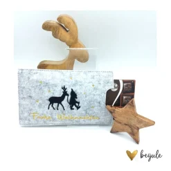 Geschenkverpackungen|beijule Hülle für Schokoladentafeln