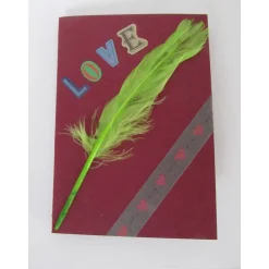 Sale Hochwertige Karte mit Liebe und Herz Glückwunschkarten