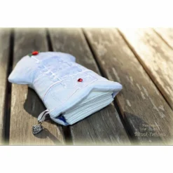 Online HOCHZEIT Taschentüchertasche KORSETT - TATÜTA für Taschentücher oder ein kleines Handy, Farbwahl, vintage, Hochzeitstasche Accessoires