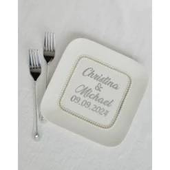 Hochzeitsaccessoires Hochzeitsgläser Sektgläser Sektglas Hochzeitskerzen Brautaccessoires mit Namen Tortenmesser Tortenh Hochzeitsdeko