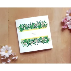 Einladungskarten|Das Moment Hochzeitsdesign Greenery Girlande Printable DIY