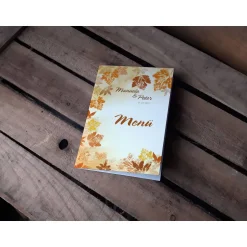Einladungskarten|Das Moment Hochzeitsdesign Herbstwind Printable DIY