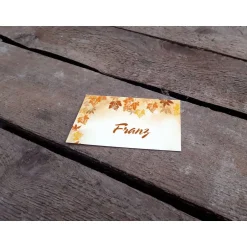Einladungskarten|Das Moment Hochzeitsdesign Herbstwind Printable DIY