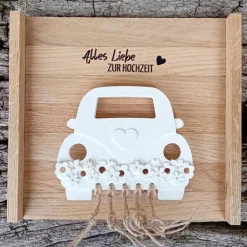 Sale Hochzeitsgeschenk Gutscheinverpackung Hochzeitsauto aus Raysin für Geldgeschenke Geldgeschenke