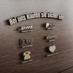 Best Hochzeitsgeschenk Holzschild Hand in Hand ein Leben lang personalisiert mit Namen und Datum Hochzeitsgeschenke
