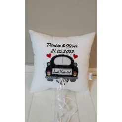 Hot Hochzeitsgeschenk mit Namen und Datum zum überreichen eines Geldgeschenkes, viele Farben möglich, Hochzeit Geldgeschenke